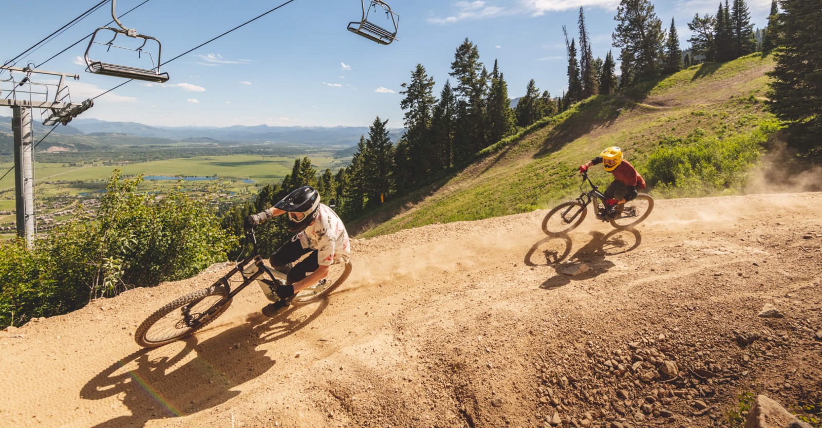 Jackson hole mountain discount biking