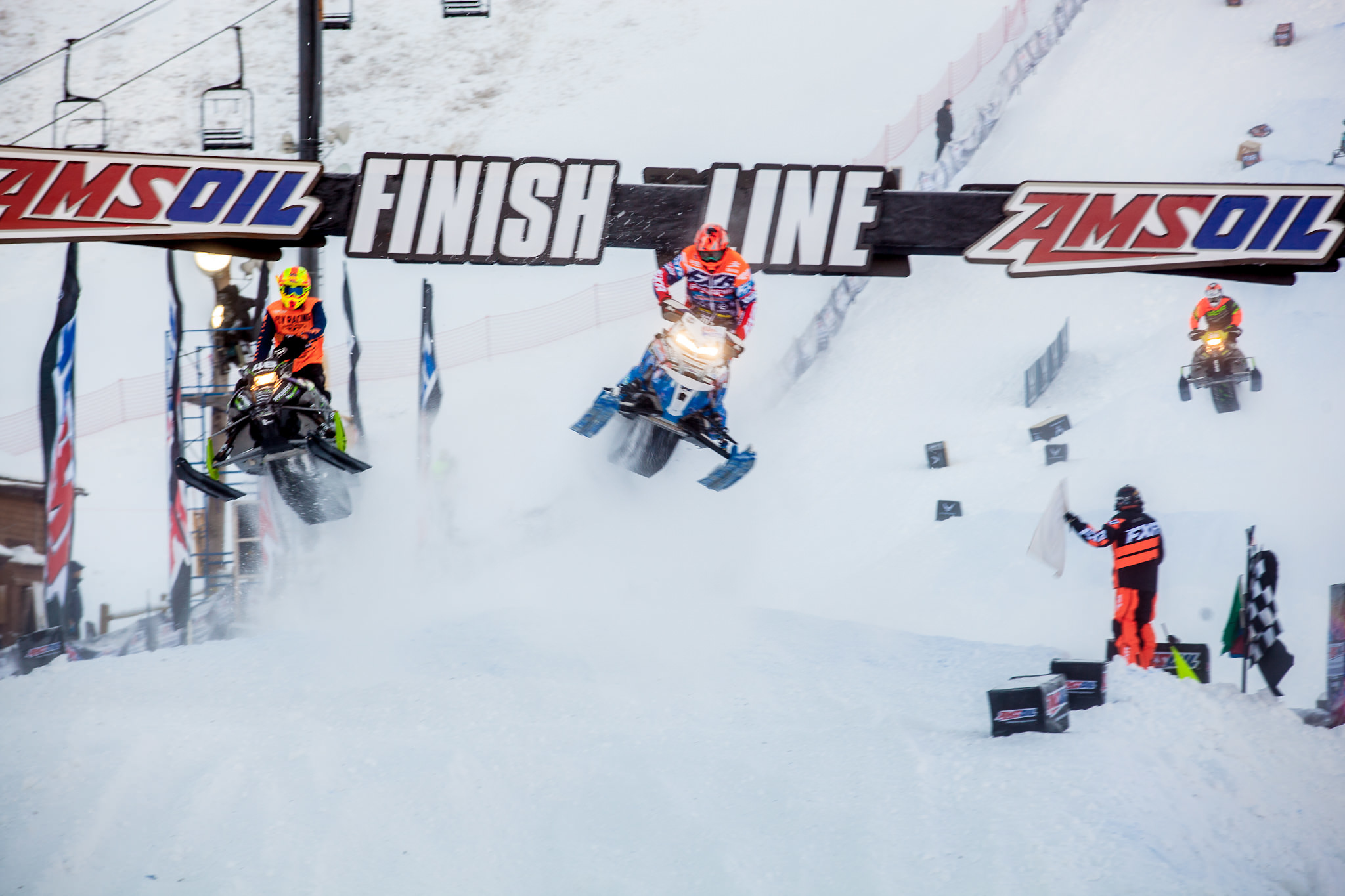 March 2124 World Championship Snowmobile Hill Climb Visit Jackson Hole