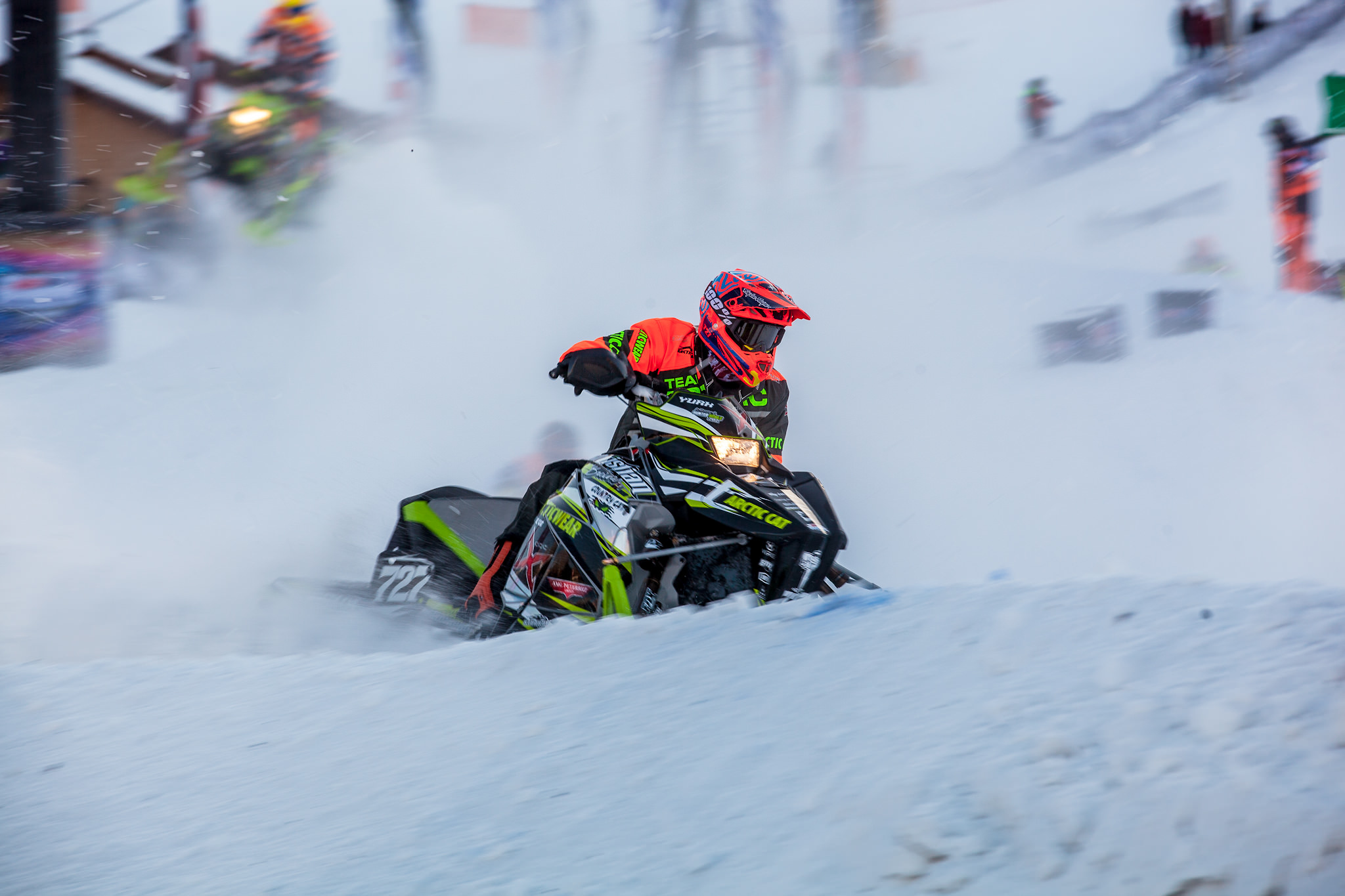 March 2124 World Championship Snowmobile Hill Climb Visit Jackson Hole