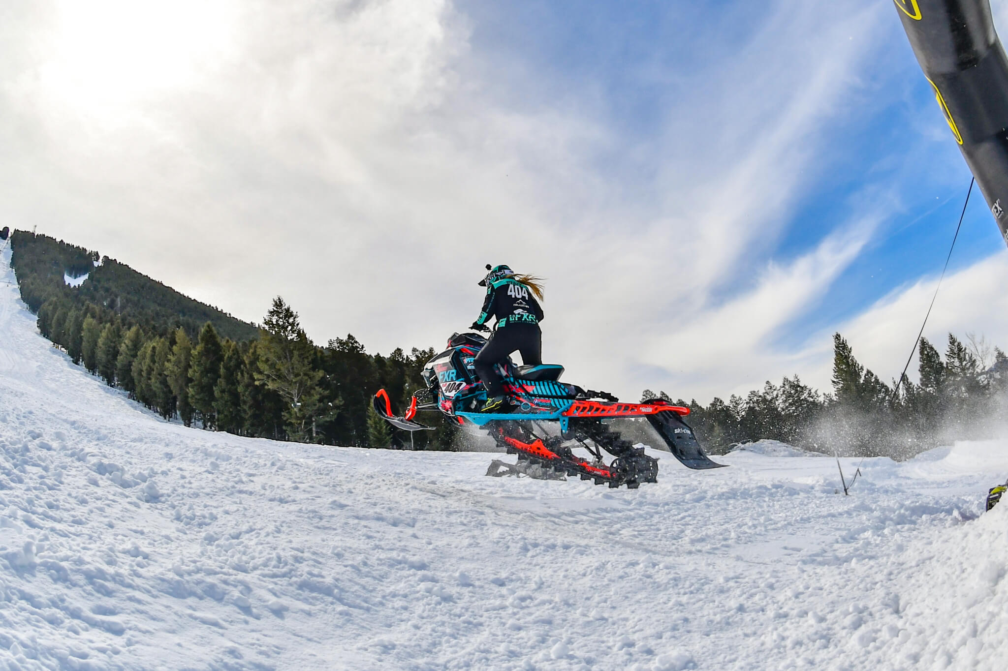 March 2124 World Championship Snowmobile Hill Climb Visit Jackson Hole