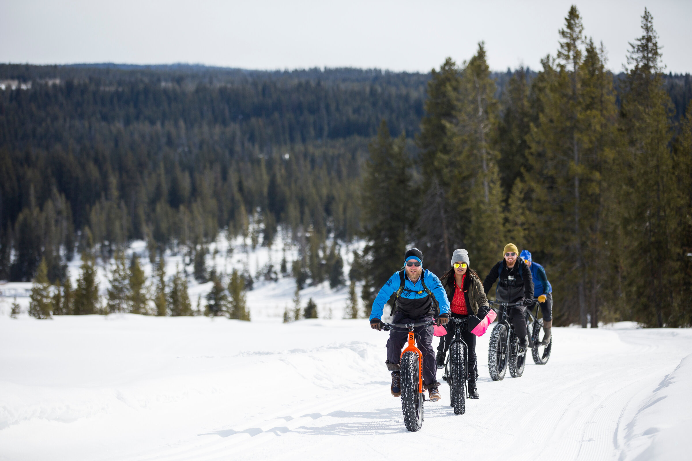 Fat store bike trails