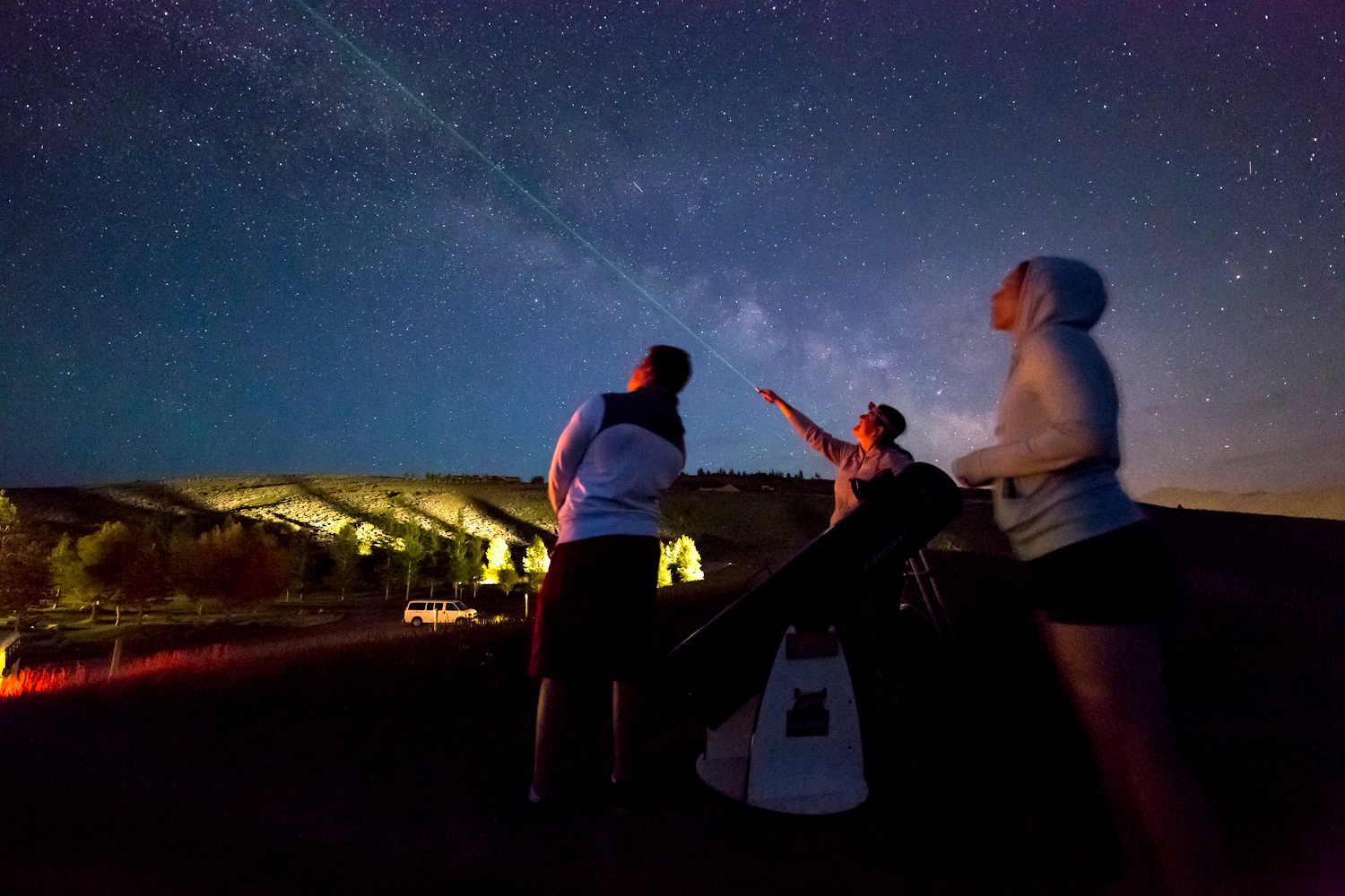 Photo by Wyoming Stargazing