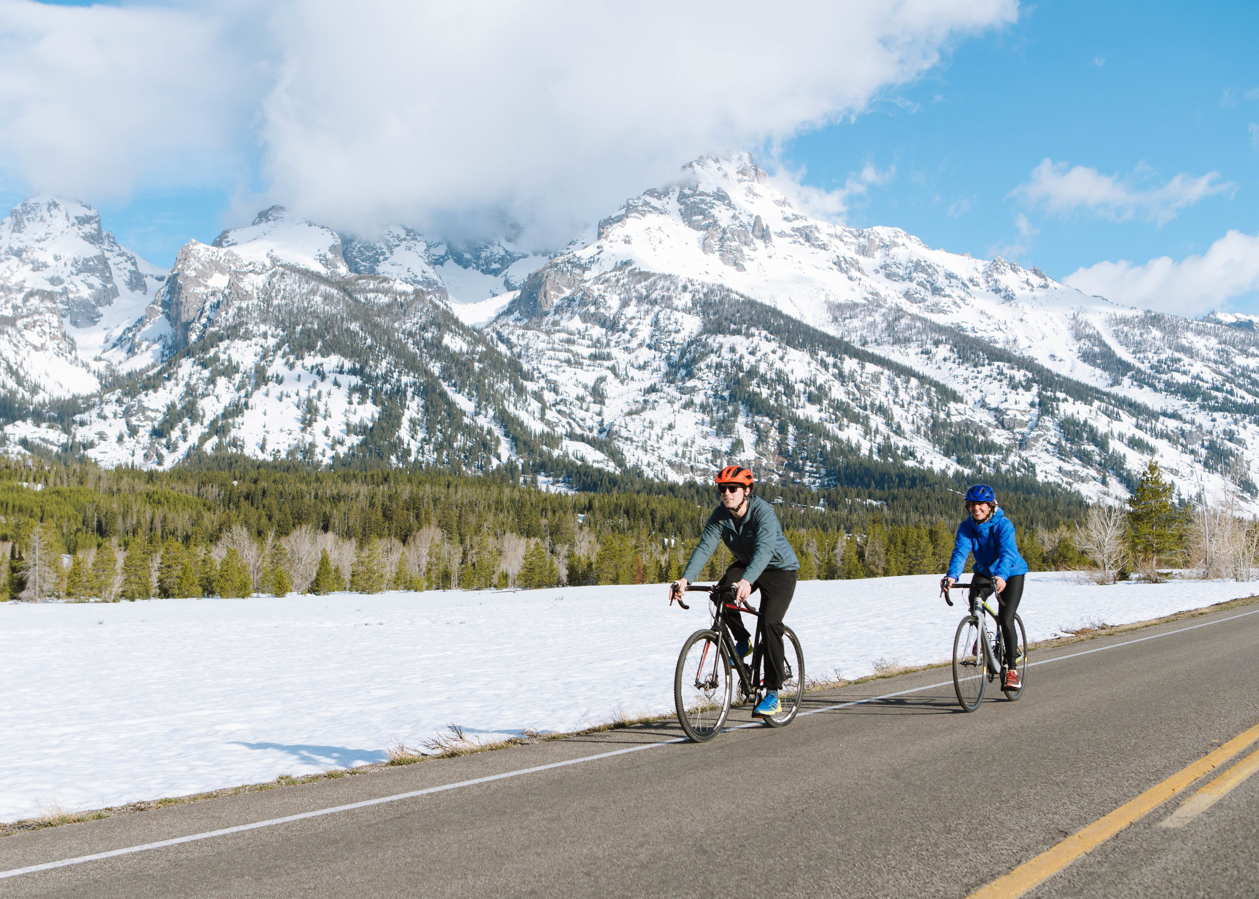 Road Biking Visit Jackson Hole