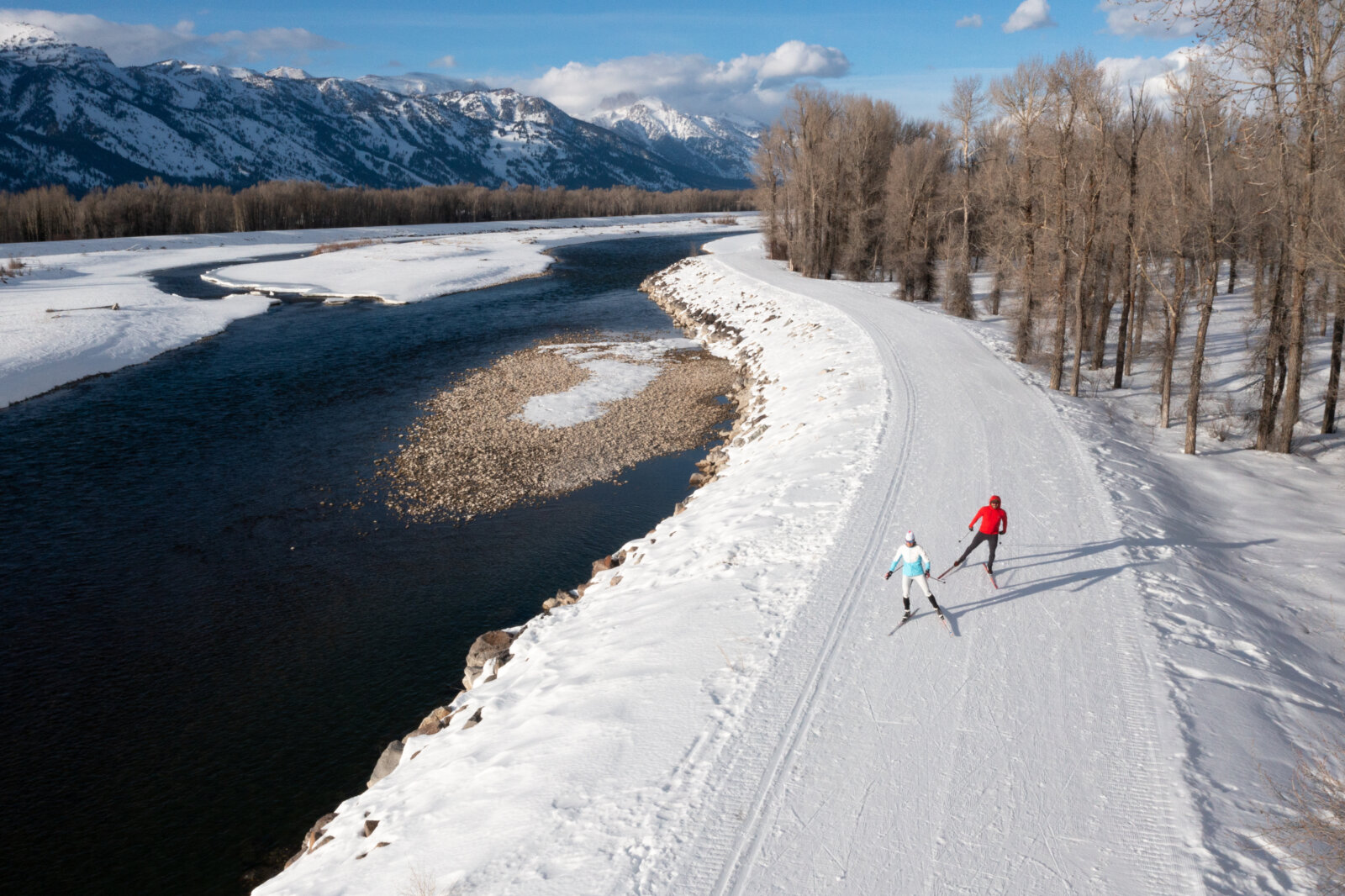 Nordic Skiing  Grand Targhee