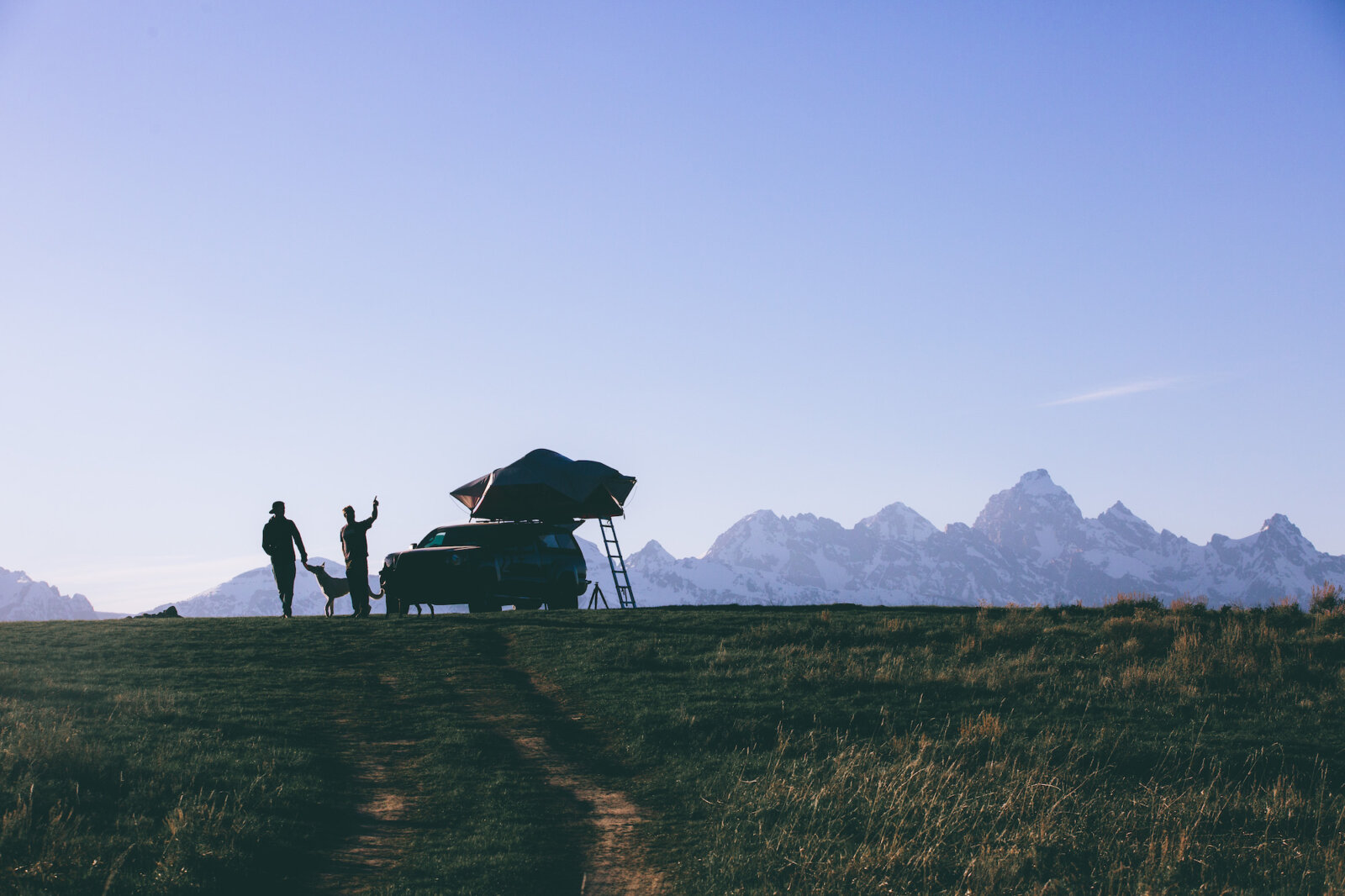 Car Camping in Jackson Hole.