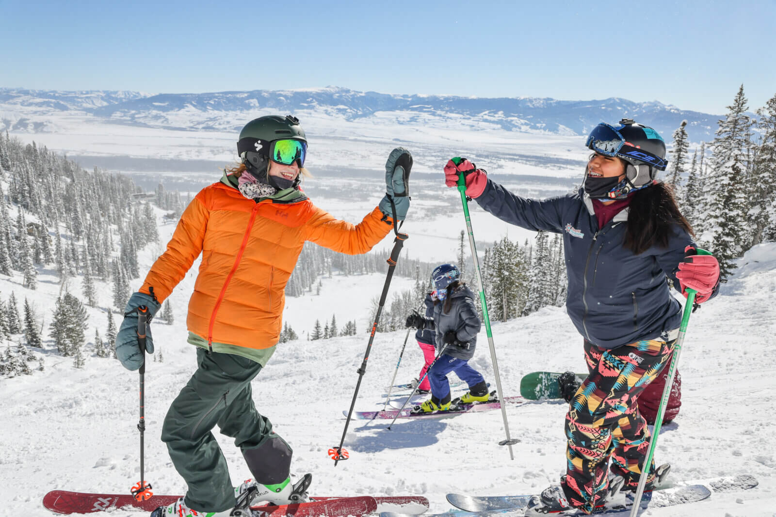 Skiing at Jackson Hole Mountain Resort