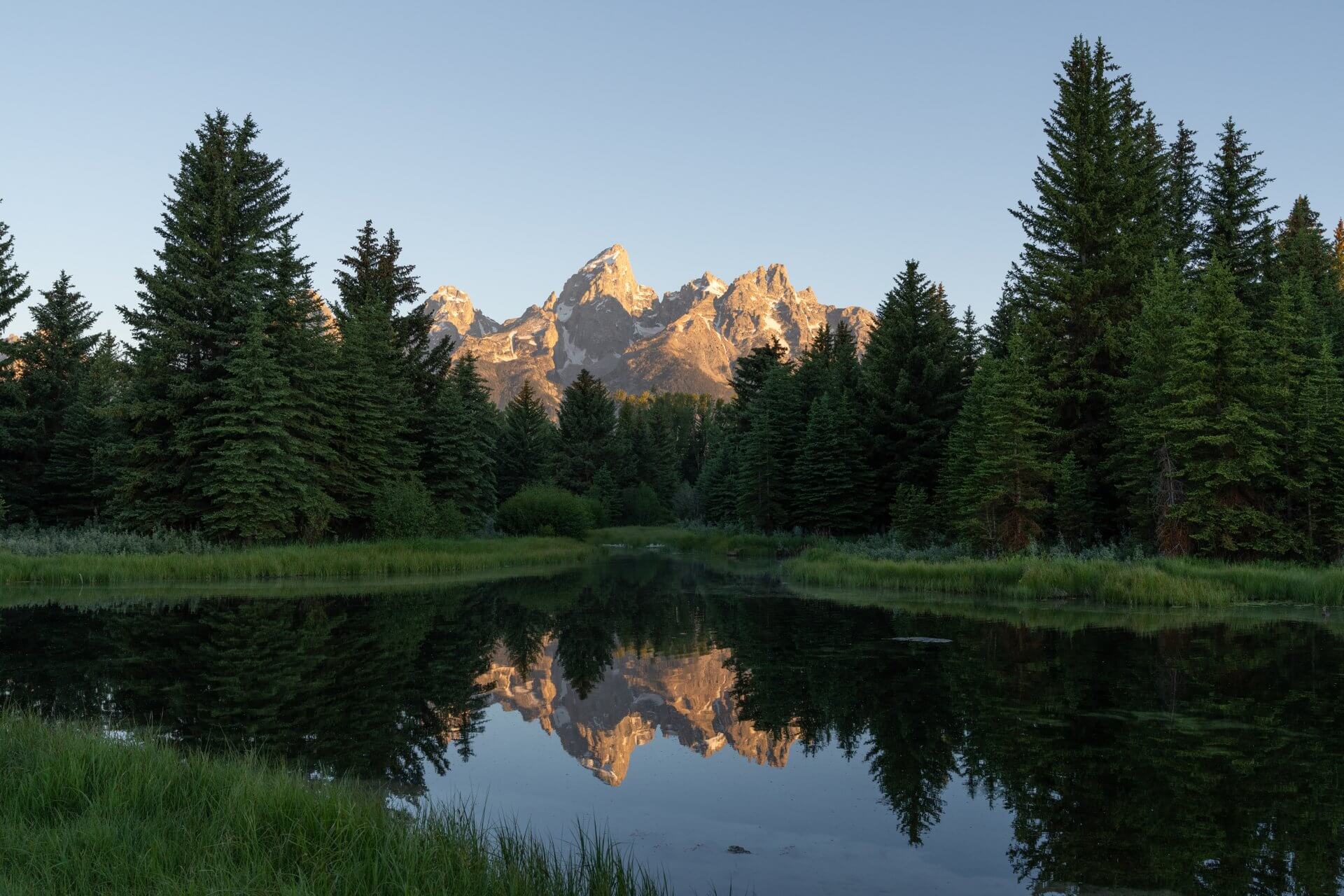 Grand Teton National Park.