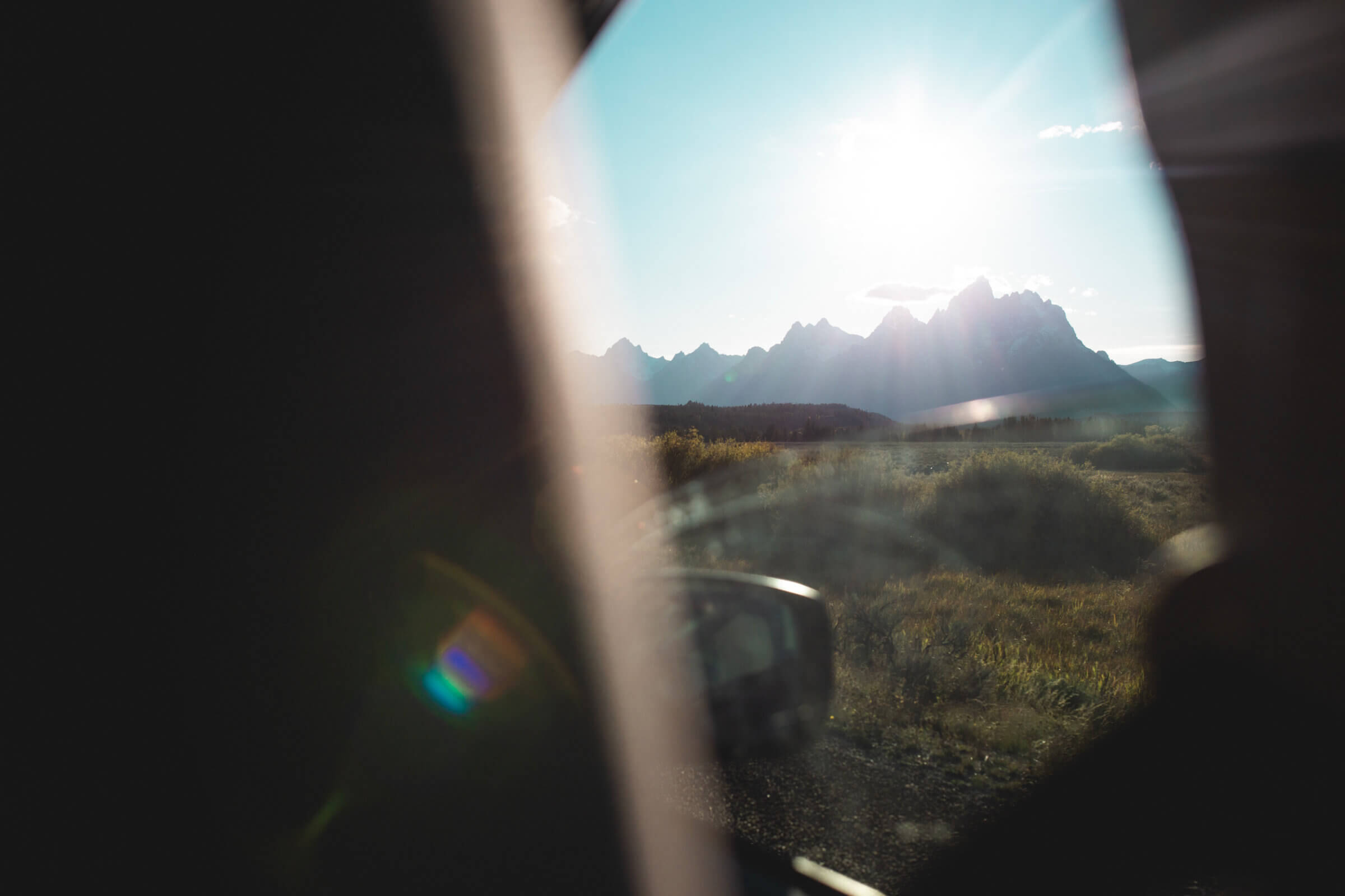 Grand Teton National Park in the Summer.