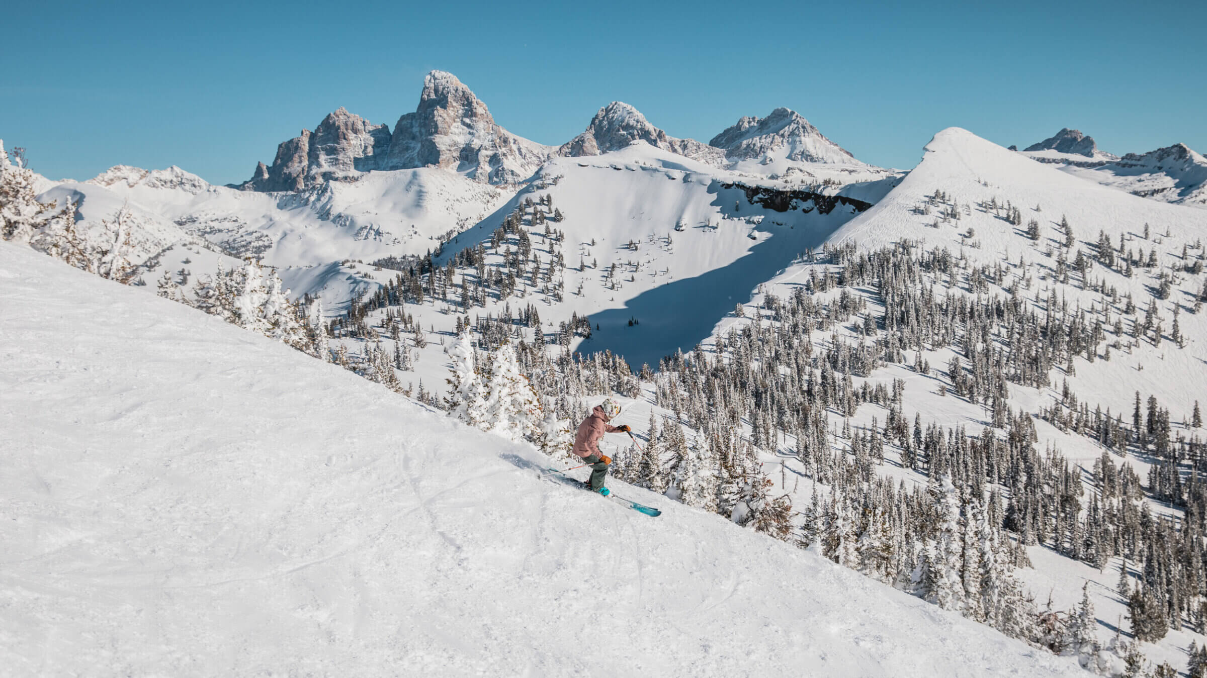 Nordic Skiing  Grand Targhee