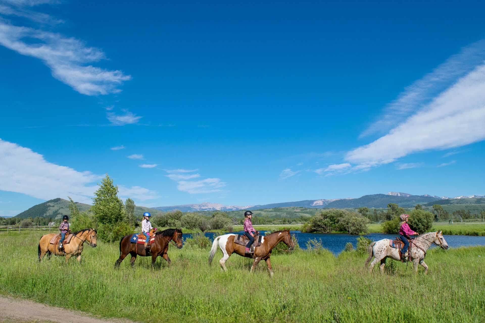 Horseback Riding Visit Jackson Hole