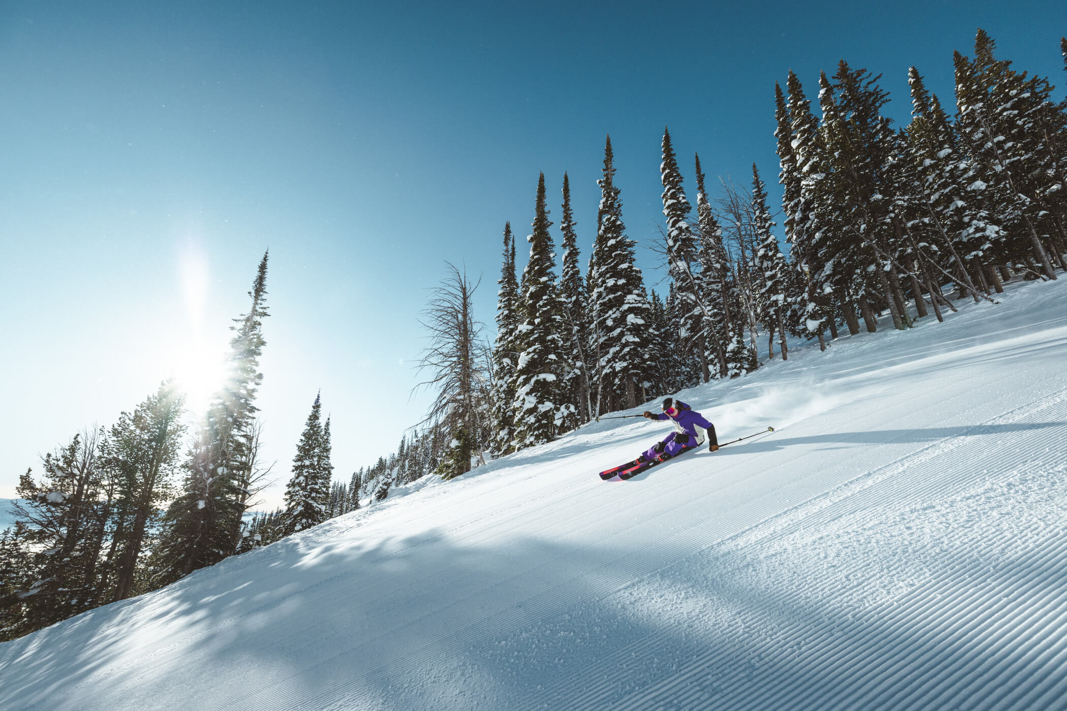 Resort Skiing - Visit Jackson Hole