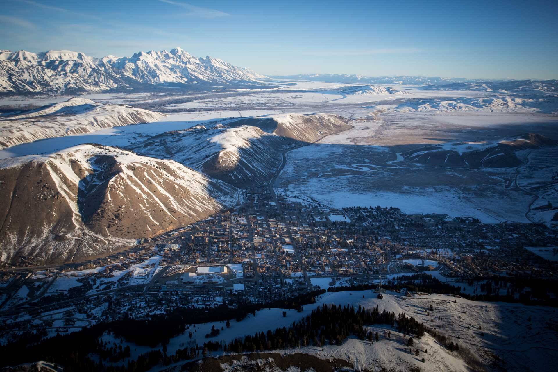 Getting Here Visit Jackson Hole