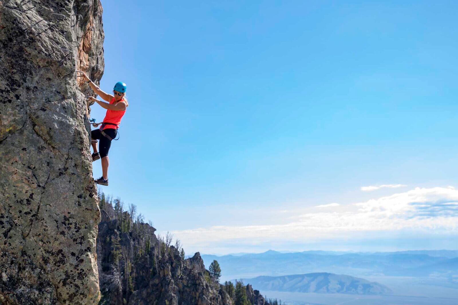 Rock Climbing Visit Jackson Hole