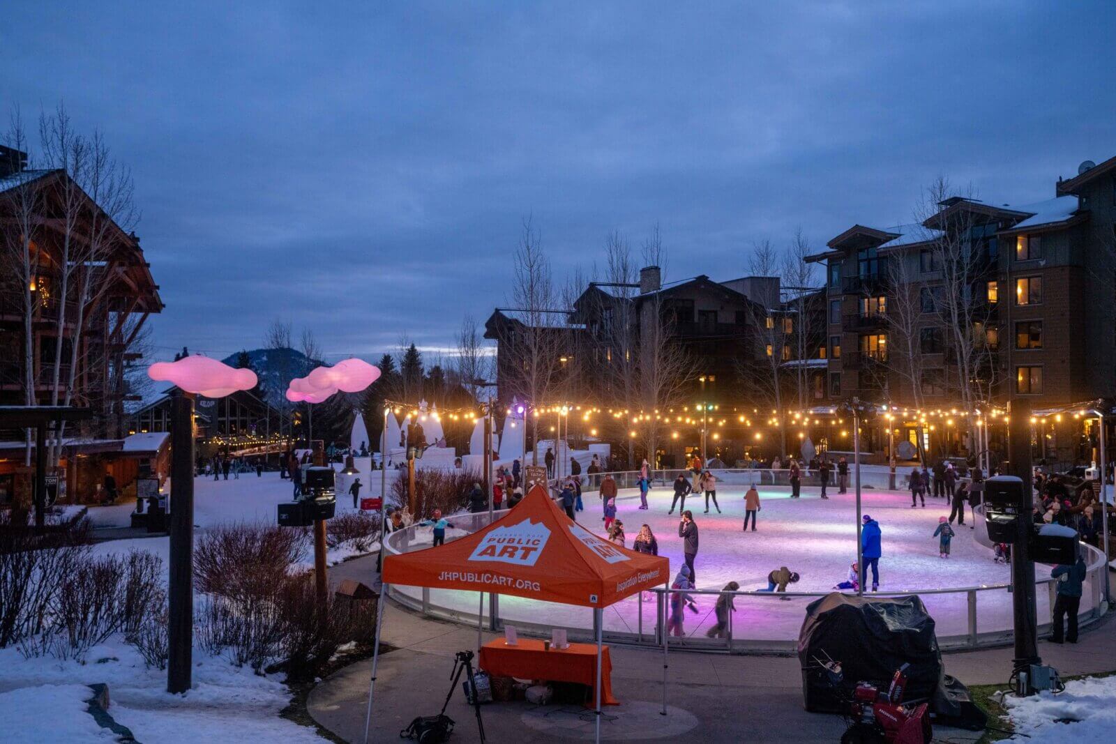 Jackson Hole Public Art Lights Up The Town - Visit Jackson Hole