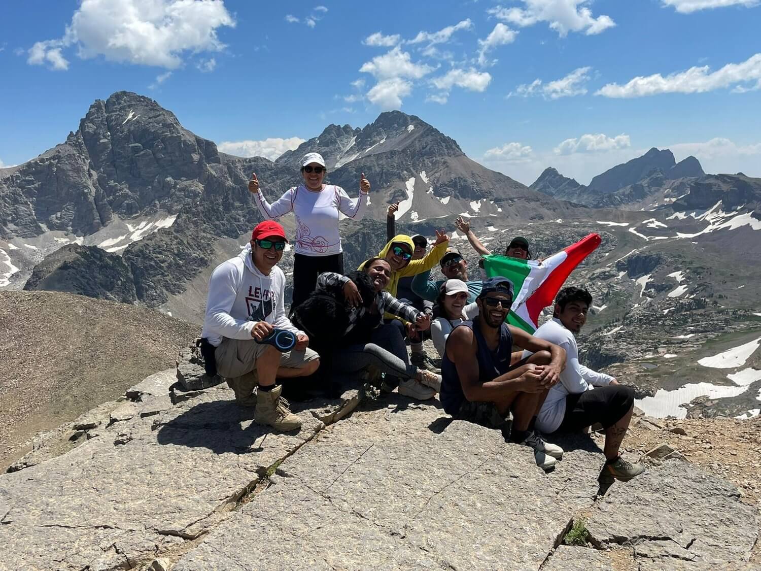 Camina Conmigo in Jackson Hole allows the Latino community to enjoy the great outdoors