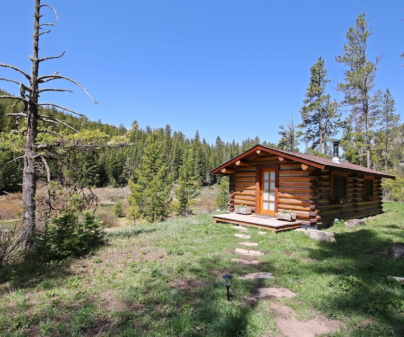 Flat Creek Ranch in Bridger-Teton National Forest